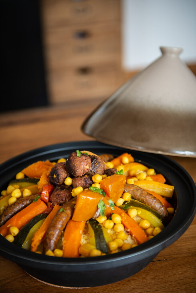 DSC_2384 Tajine, couscous