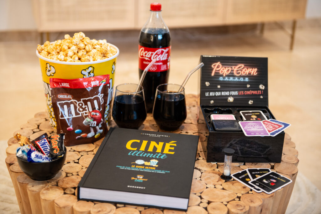 Kit soirée ciné